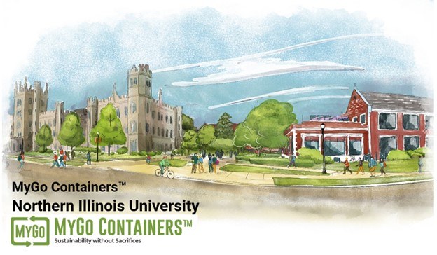 Northern Illinois University & MyGo Containers™ 